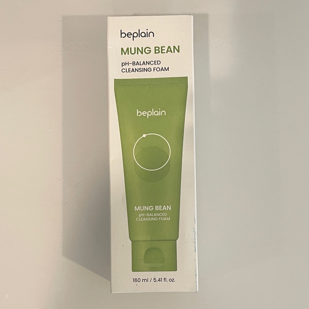 beplain Mung Bean pH-Balanced Cleansing Foam